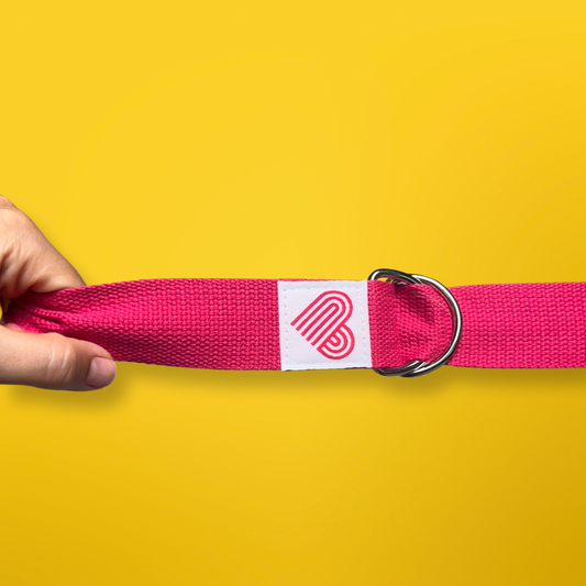 Yoga Strap - Easy To Use & Long