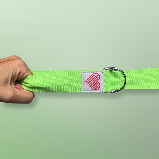 Yoga Strap - Easy To Use & Long