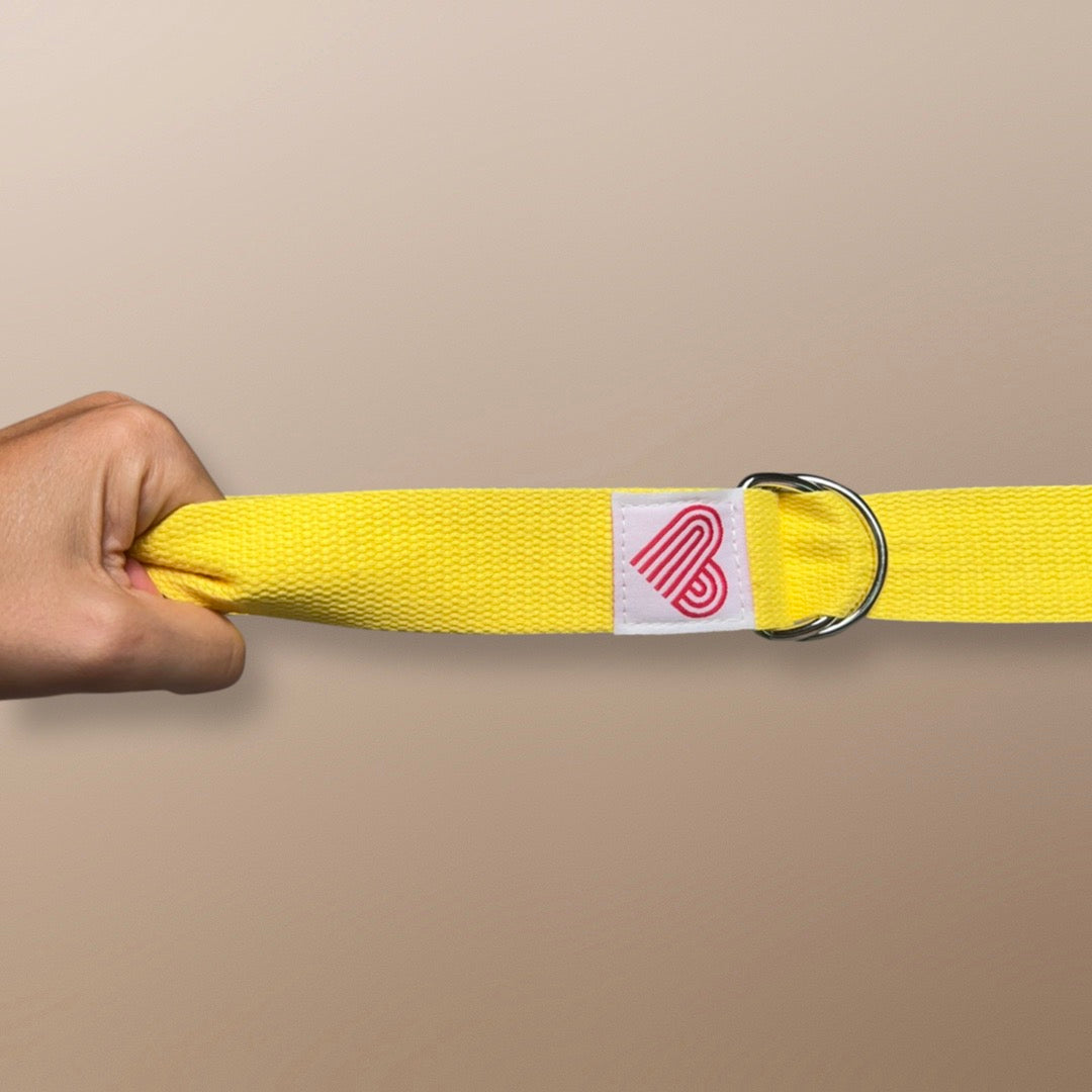 Yoga Strap - Easy To Use & Long
