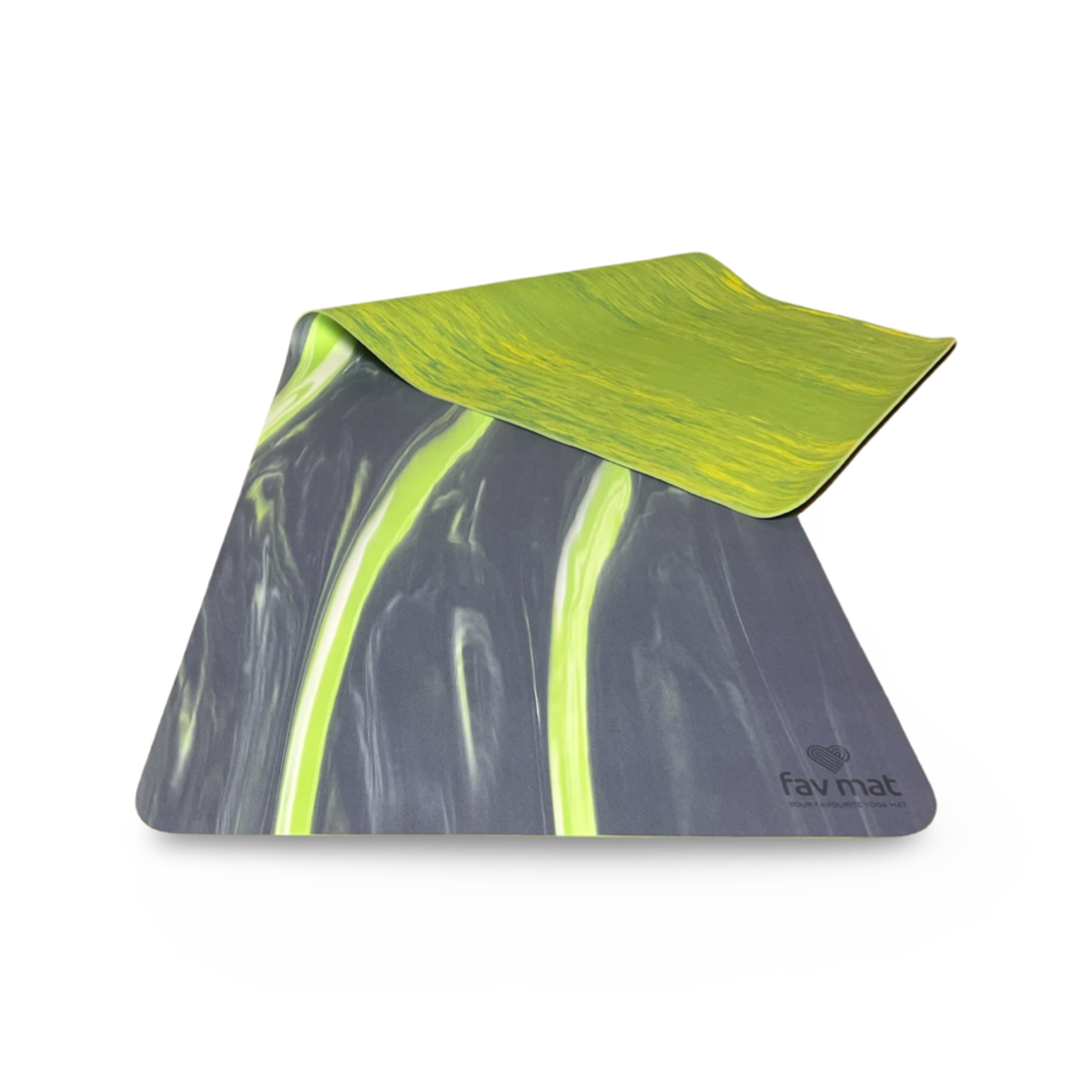 Stylish Pack (Mat + Block + Strap) - Forest