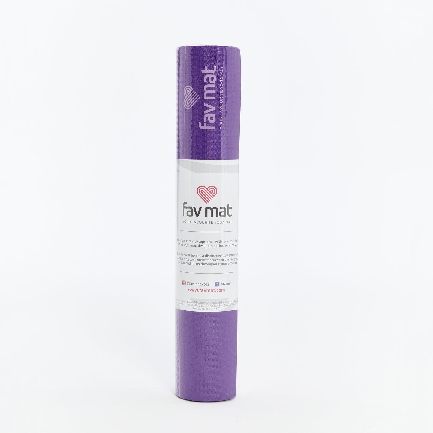 PRO Studio Mat - 5mm / Easy Clean / Good Grip