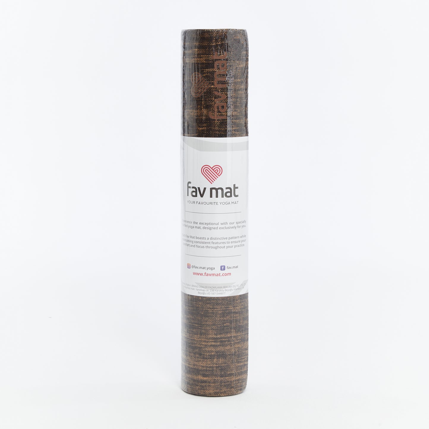 JUTE Studio Mat Turquoise - 5mm / Easy Clean / Good Grip