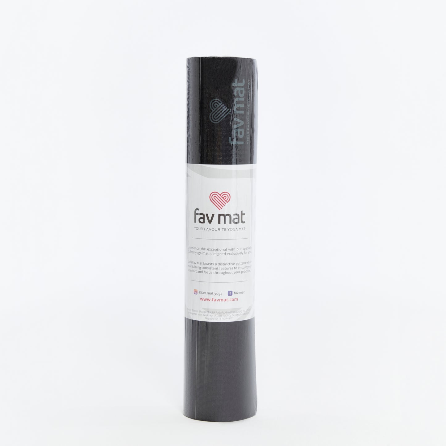 PRO Studio Mat - 5mm / Easy Clean / Good Grip