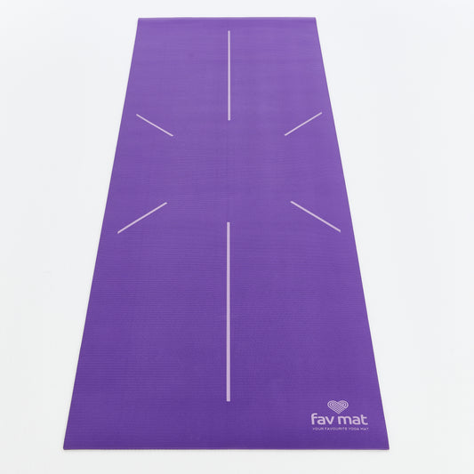 PRO Studio Mat Purple - 5mm / Easy Clean / Good Grip