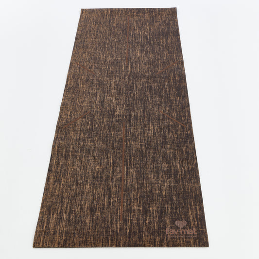 JUTE Studio Mat Brown - 5mm / Easy Clean / Good Grip