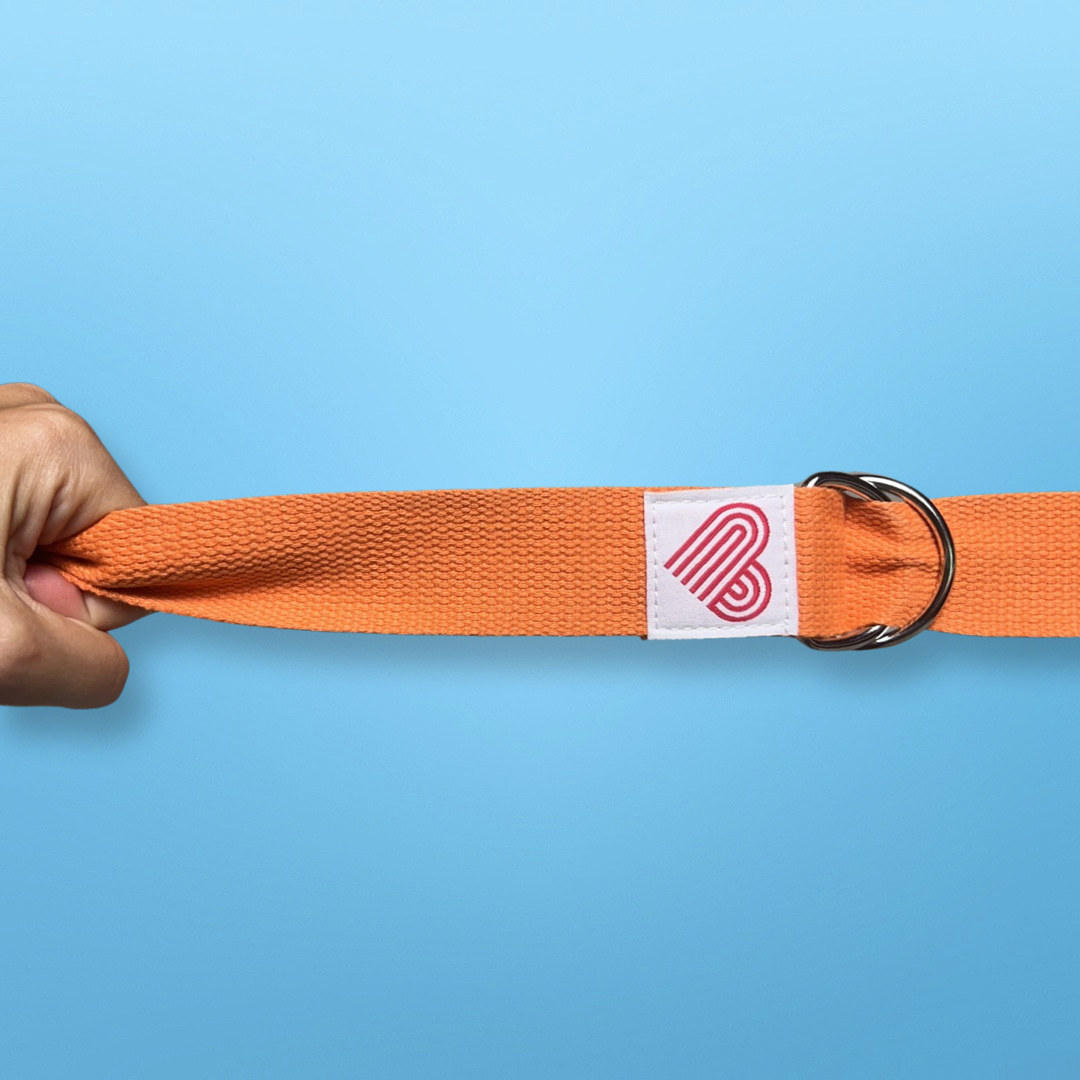 Yoga Strap - Easy To Use & Long