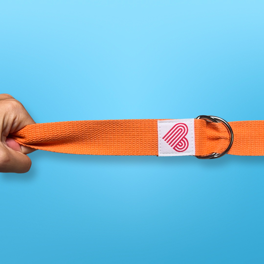 Yoga Strap - Easy To Use & Long
