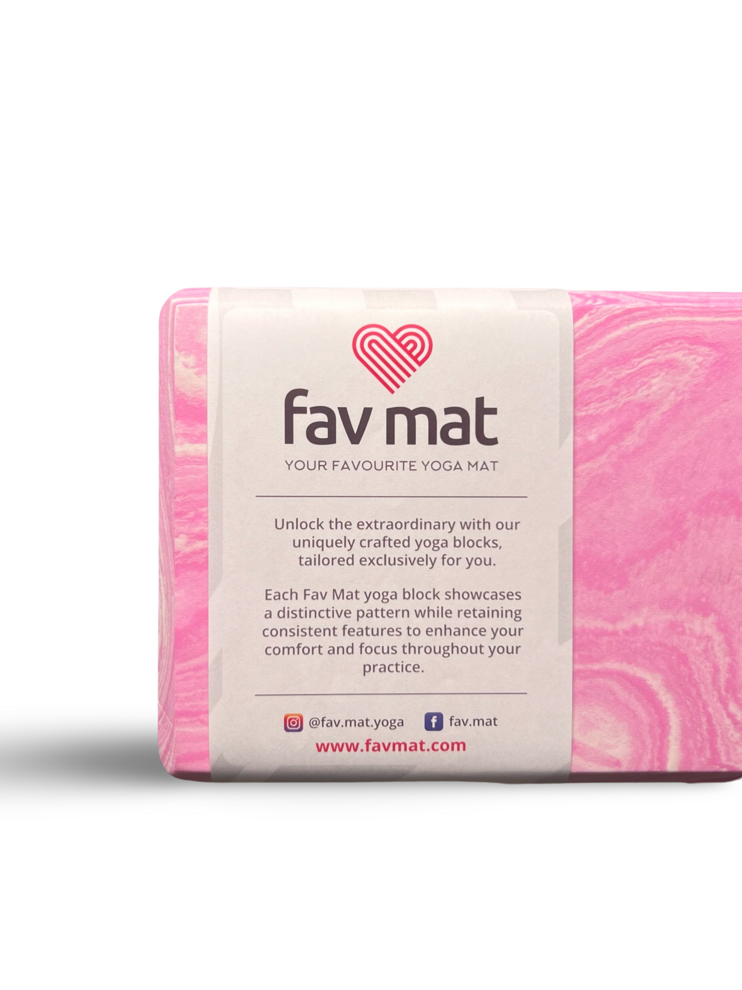 Premium Foam Yoga Block - Soft & Strong